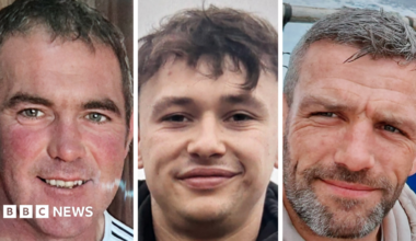 The men are pictured in a composite image.
