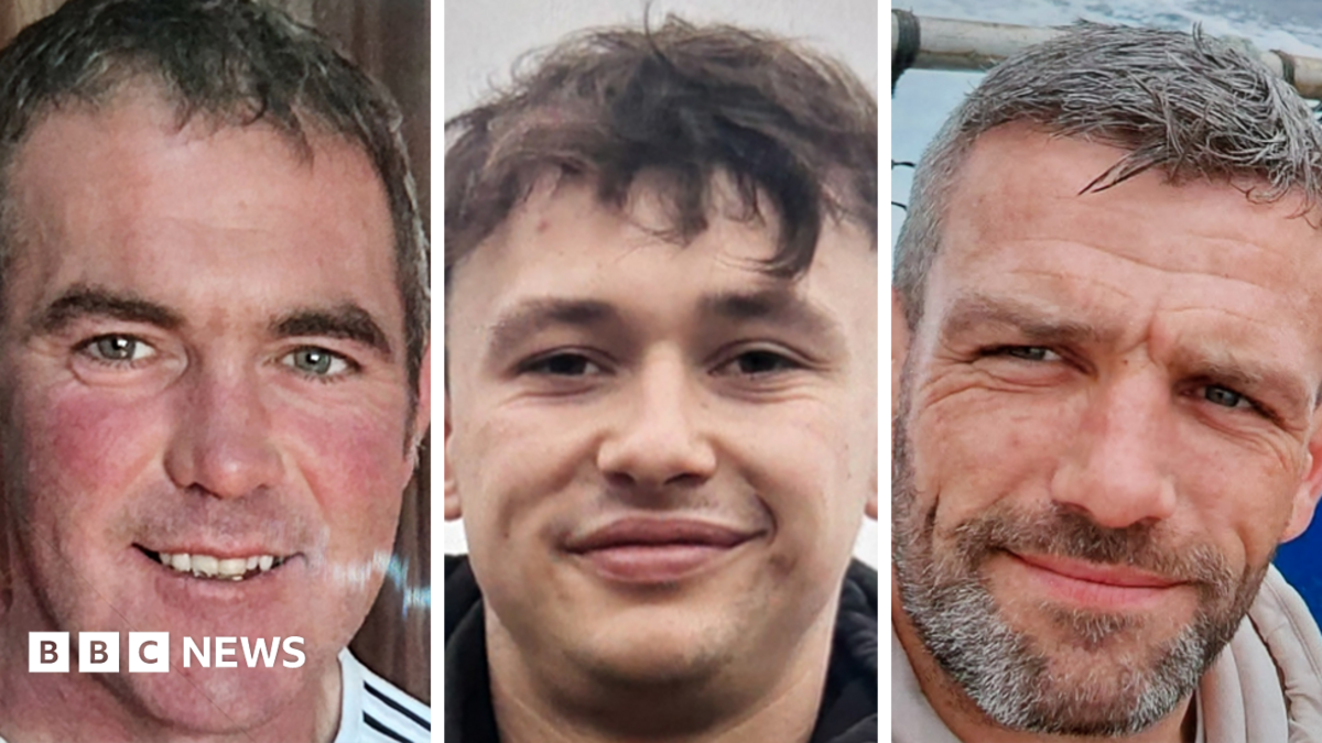 The men are pictured in a composite image.