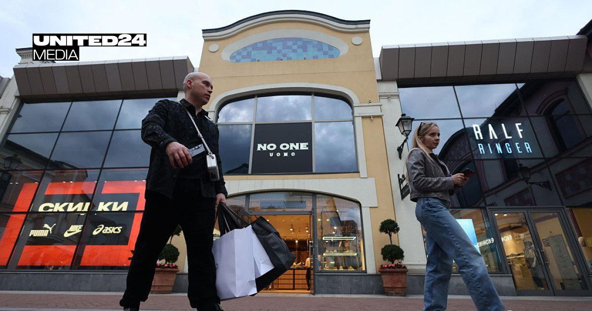 New Foreign Brands Entering Russia Drop From 11 to 5 in 2026 — UNITED24 Media