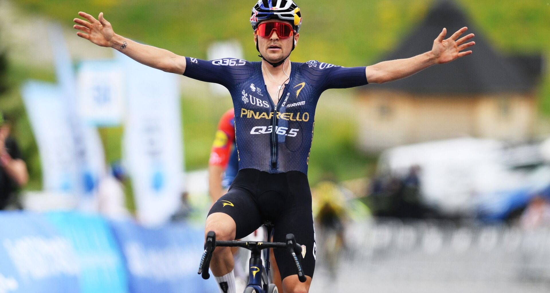 Tom Pidcock finishes career-best fifth in UCI rankings with Pinarello Q36.5 bringing in major reinforcements for 2027