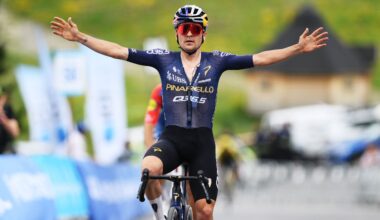 Tom Pidcock finishes career-best fifth in UCI rankings with Pinarello Q36.5 bringing in major reinforcements for 2027