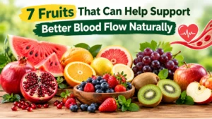 7 Fruits That Can Help Support Better Blood Flow Naturally