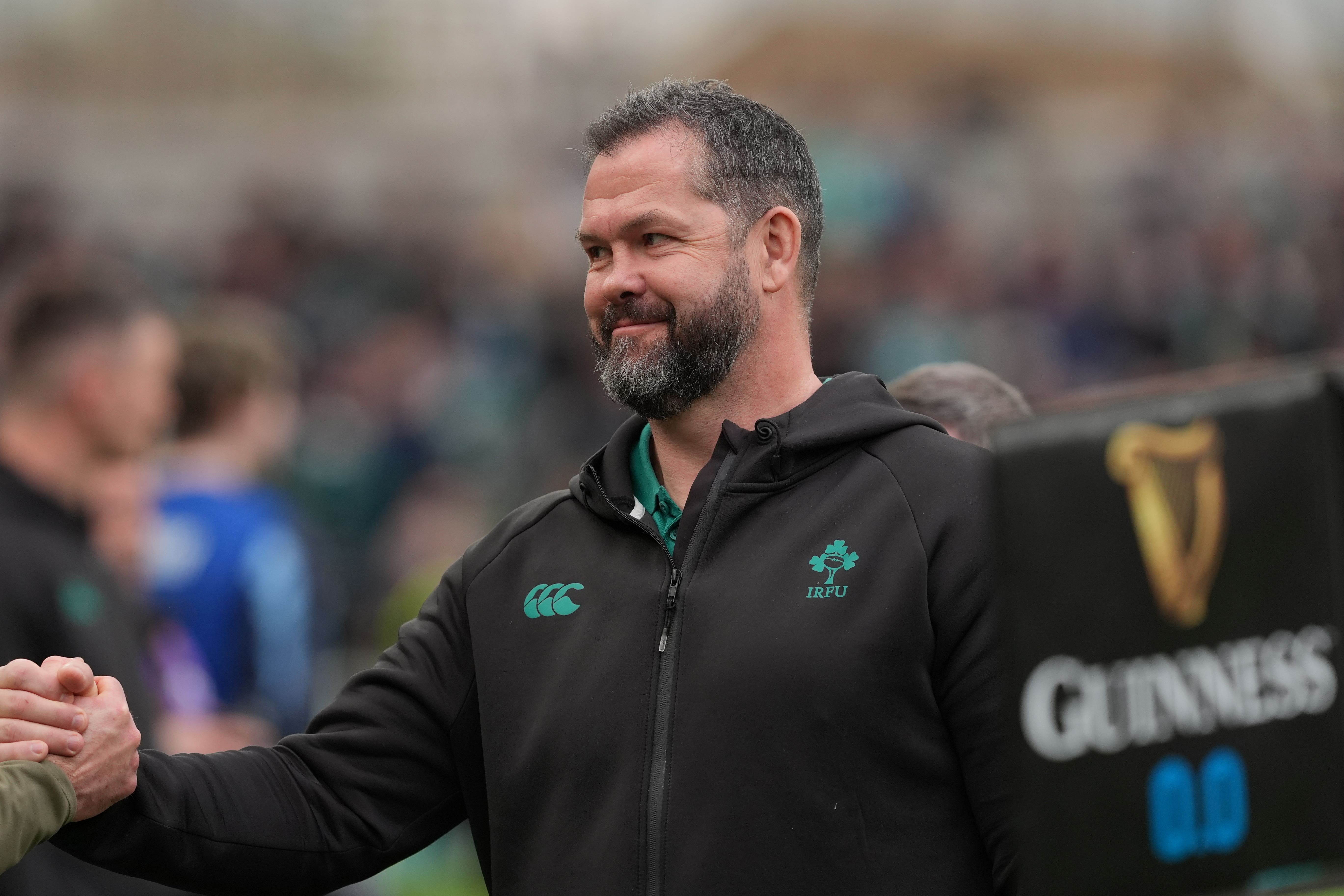 Andy Farrell and Ireland hope to end their World Cup quarter-final hoodoo