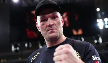 Tyson Fury says he ‘didn’t want to live’ in tearful new documentary trailer