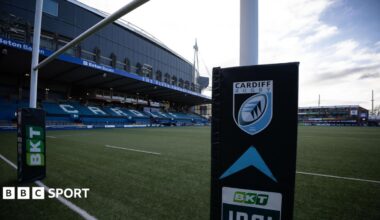 Cardiff Arms Park stadium