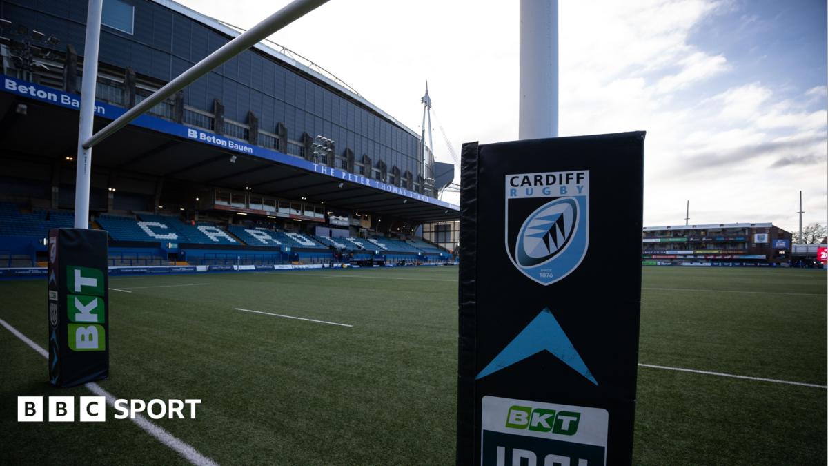 Cardiff Arms Park stadium
