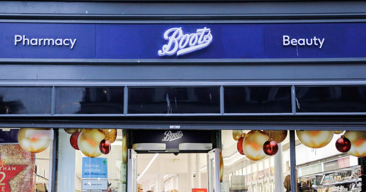 Boots announces huge update impacting over-65s this month