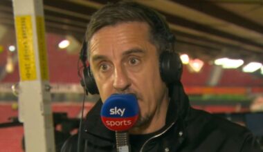 Gary Neville calls out two Man Utd stars after Tottenham draw - 'Get a grip' | Football | Sport