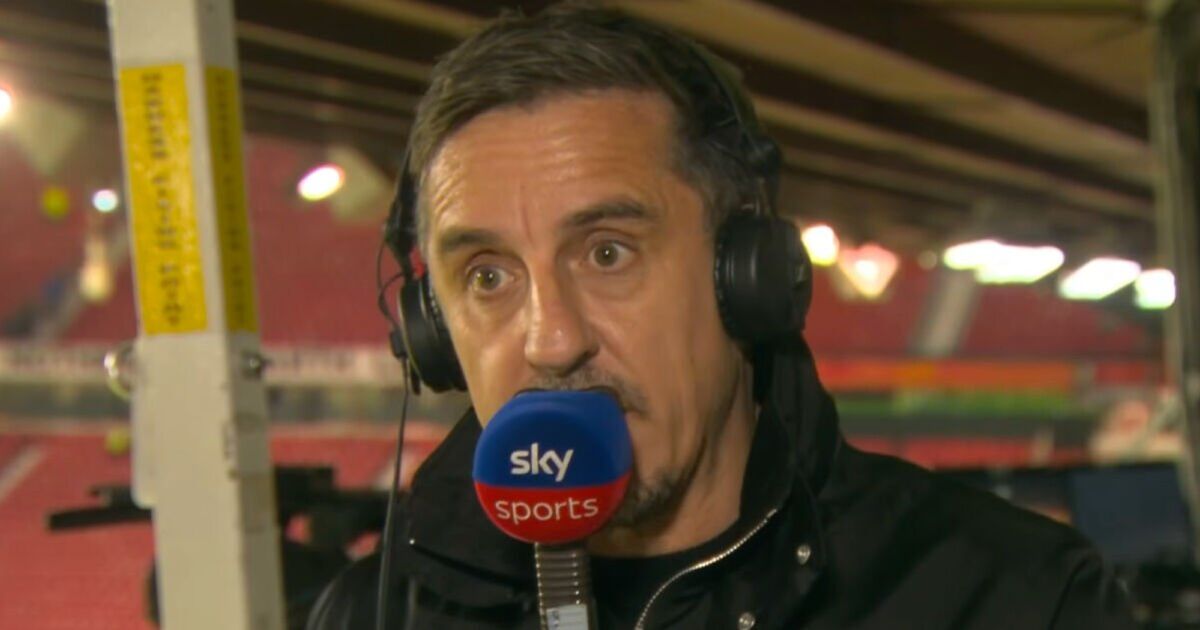Gary Neville calls out two Man Utd stars after Tottenham draw - 'Get a grip' | Football | Sport