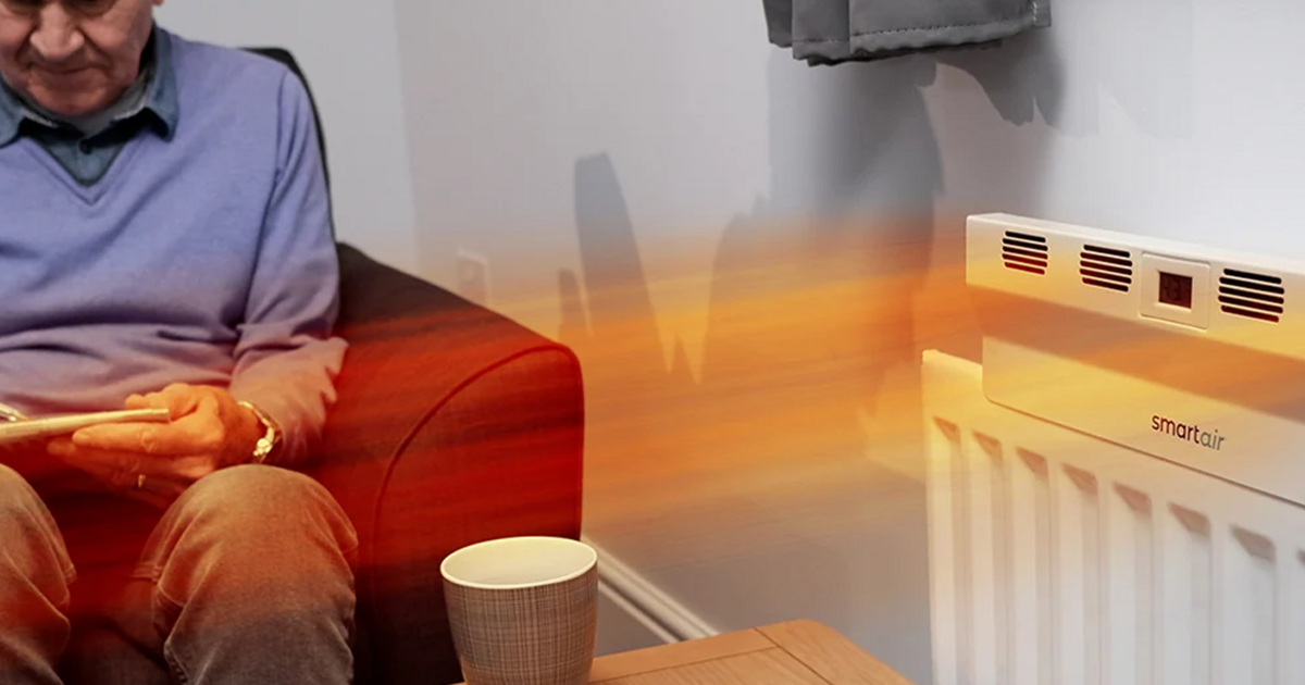 Homeowners 'really impressed' with buy that makes room 'toastie warm'