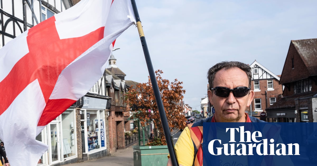 It was the most welcoming town in Britain. Why has Crowborough become so divided? | Immigration and asylum
