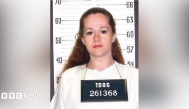 Tennessee Department of Corrections inmate photo of Christa Pike