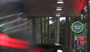 The EU and the United Kingdom discuss the release of reserves due to the increase in the price of diesel