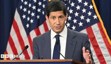 US Federal Reserve Chair Kevin Warsh speaks during a press conference following the Federal Open Market Committee's interest-rate decision in Washington, DC, on October 28, 2026.