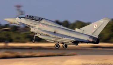 UK fighter jets to protect Saudi Arabia from Houthi attacks