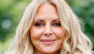 ‘I crave it’: Carol Vorderman, 65, uses this tough but transformative move to stay toned all over
