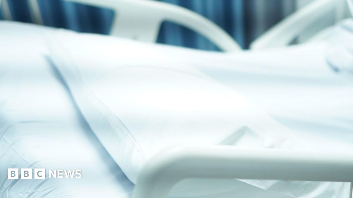 A stock image of a hospital bed.