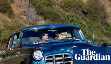Is that a lion driving the car? Alluring images to buy in the Magnum Square Print Sale – in pictures - The Guardian