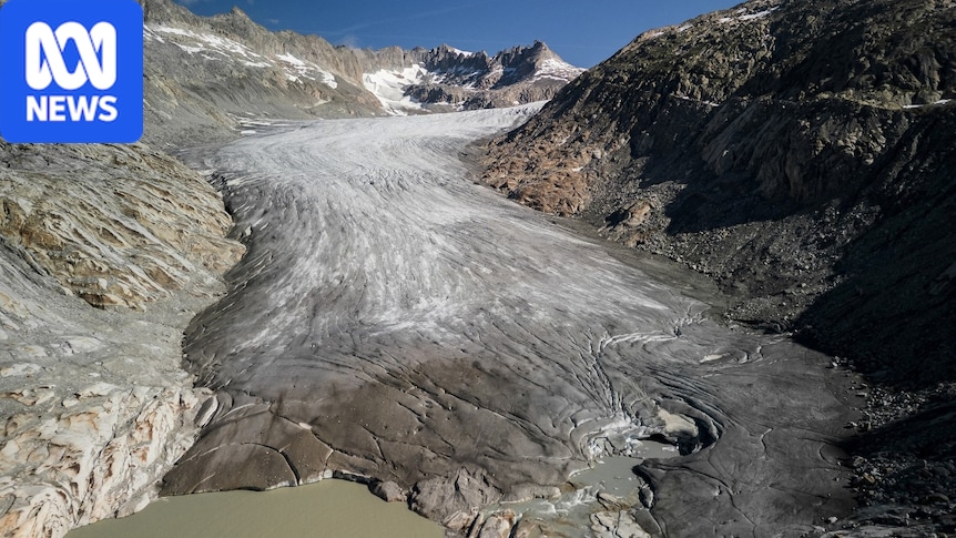 Switzerland's 'wake-up call' as glaciers melt in record-breaking summer