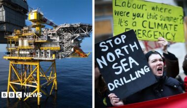 UK government approves drilling in Jackdaw gas field with production to start this month - follow live