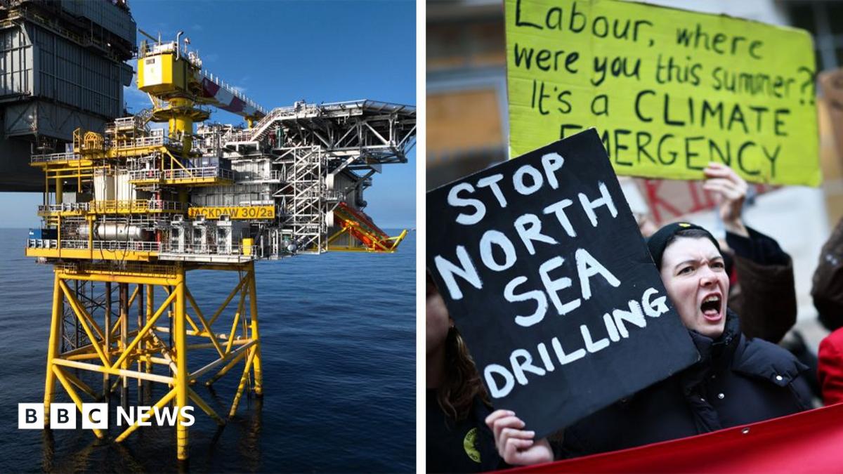 UK government approves drilling in Jackdaw gas field with production to start this month - follow live