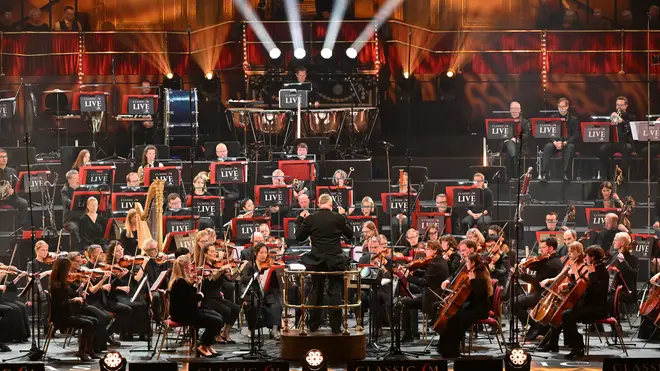 The Philharmonia Orchestra perform at Classic FM Live in an ‘Out of This World’ night of classical music.
