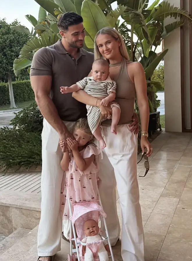 Molly-Mae and Tommy have two children