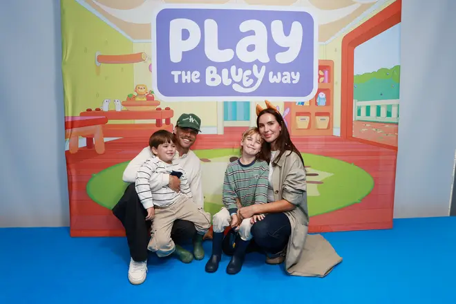 Jessica Shears and Dom Lever have two children