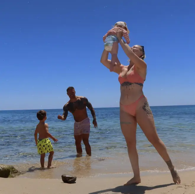 Olivia Buckland (now Bowen) and Alex Bowen have two children