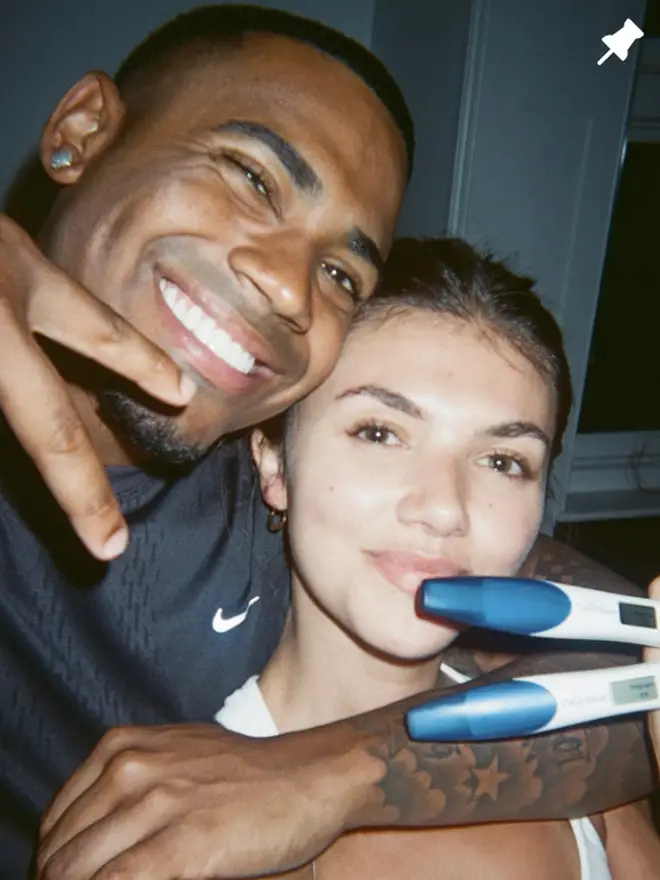Samie Elishi and Tyrique Hyde have announced they're expecting