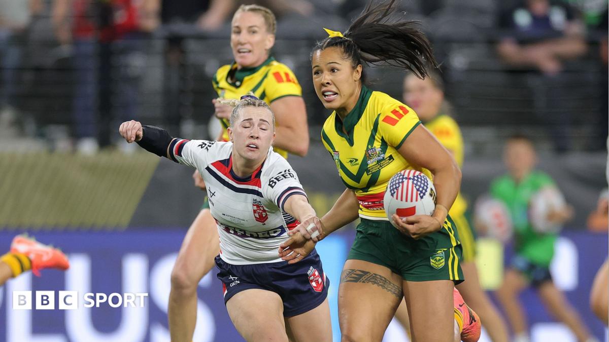 England v Australia in Las Vegas, March 2025