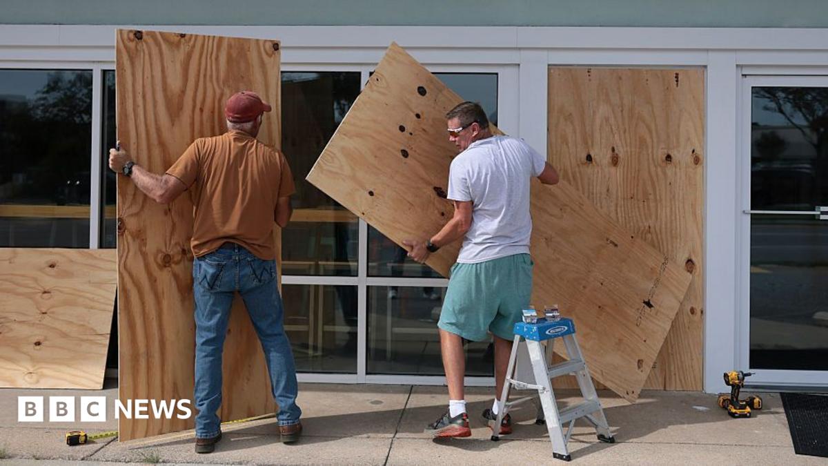 Hurricane Isaias strengthens to category three as evacuations orders issued along US Gulf Coast - live updates