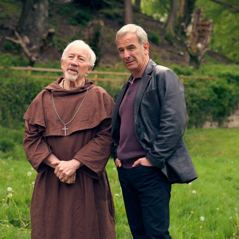 tx date:23 10 2026,tx week:42,embargoed until:13 10 2026 00:00:00,people:father david rutherford (simon callow), joe ruby (robson green),description:,copyright:lonesome pine productions,credit line:bbc / lonesome pine productions / alex telfer tx date:23 10 2026,tx week:42,embargoed until:13 10 2026 00:00:00,people:father david rutherford (simon callow), joe ruby (robson green),description:,copyright:lonesome pine productions,credit line:bbc / lonesome pine productions / alex telfer