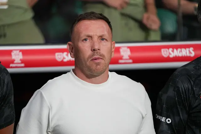 Wales boss Craig Bellamy