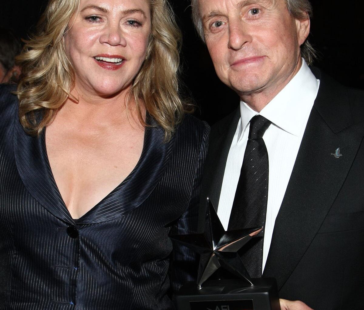 Michael Douglas reveals romance with 1980s co-star - London Evening Standard