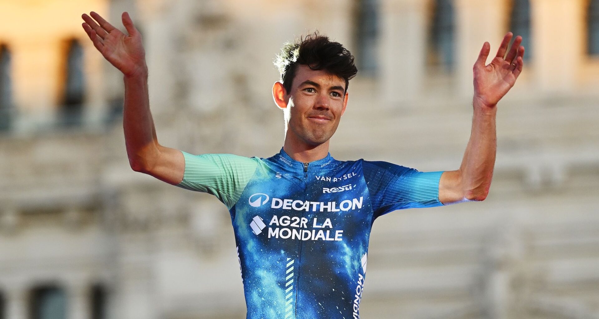 Ben O'Connor returns to Decathlon CMA CGM