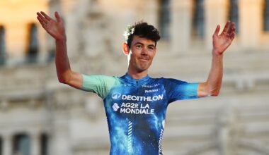 Ben O'Connor returns to Decathlon CMA CGM