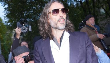 Five biggest bombshells as Russell Brand gives evidence in rape trial