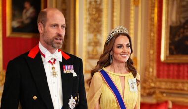 Kate Middleton Wore the Lover's Knot Tiara to the Oman State Banquet