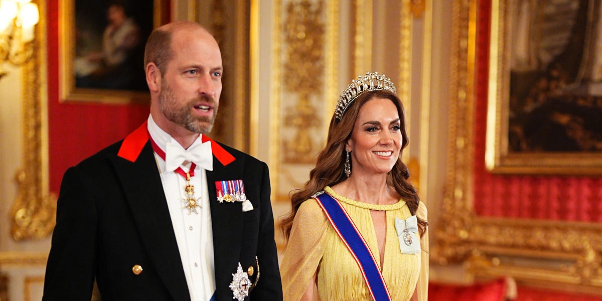 Kate Middleton Wore the Lover's Knot Tiara to the Oman State Banquet