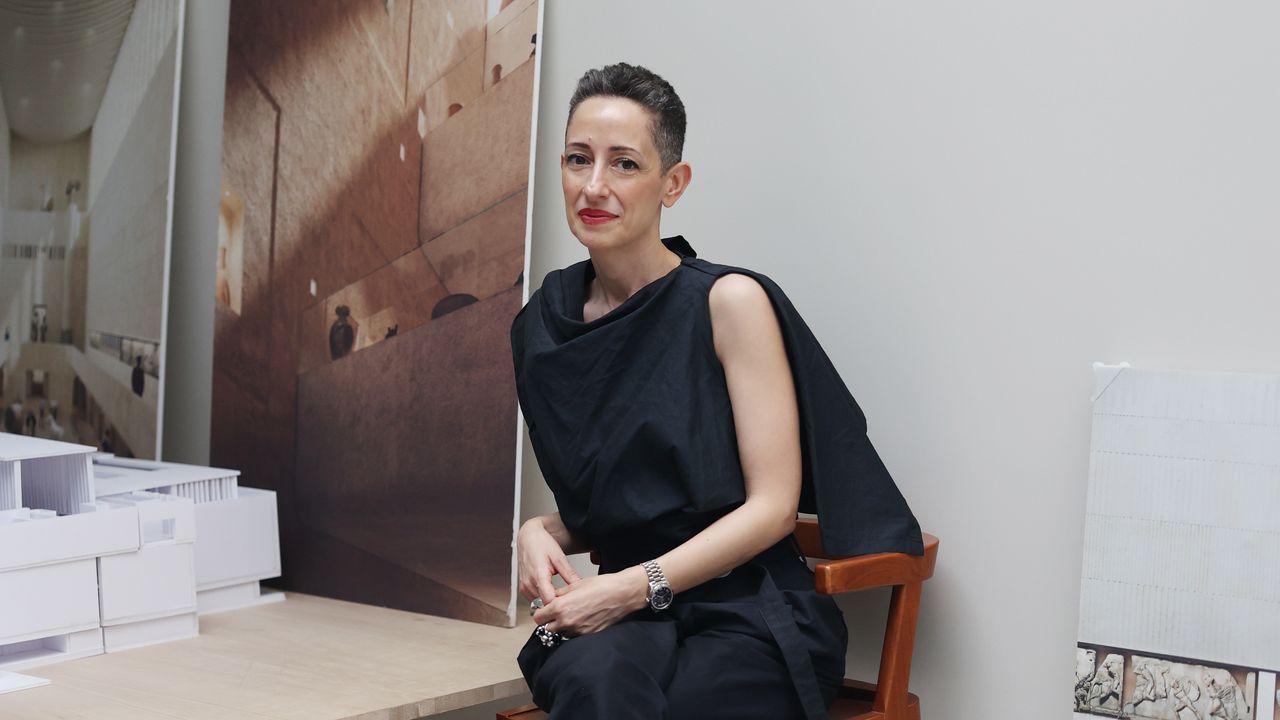 Lina Ghotmeh on her vision for the British Museum's Western Range galleries