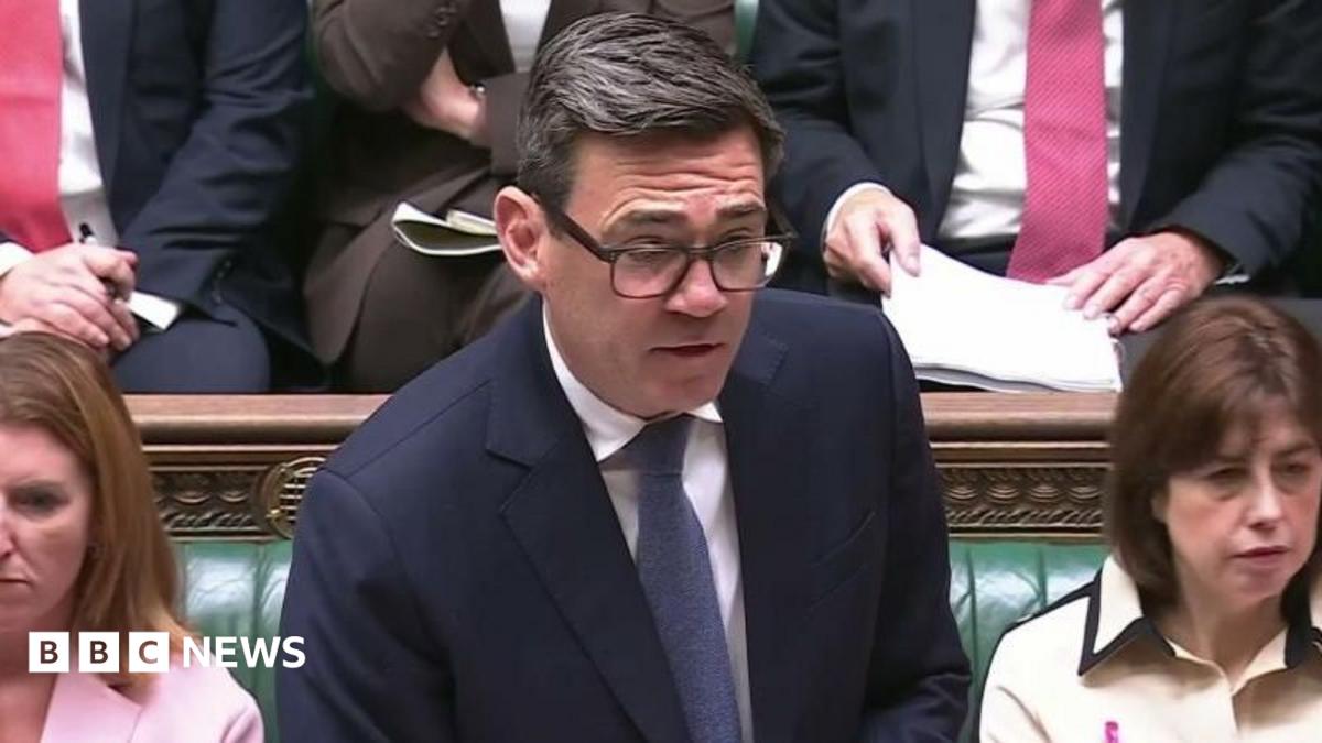 PMQs live: Kemi Badenoch presses Andy Burnham on benefits and Brexit vote claims at PMQs