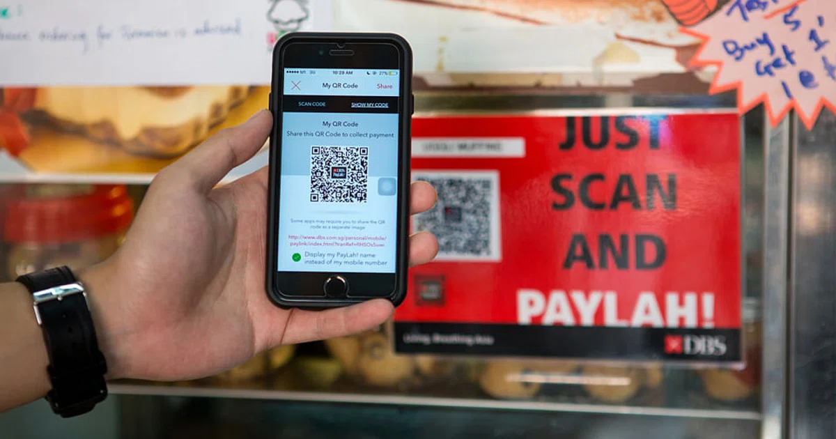 DBS PayLah! rolls out QR payments in Taiwan