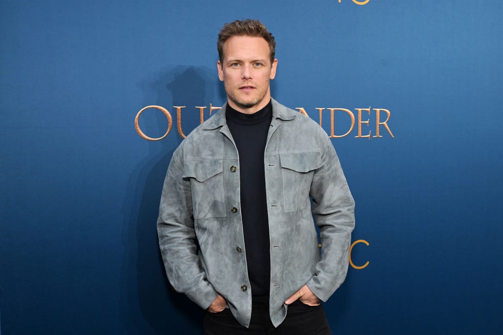 Sam Heughan sam heughan