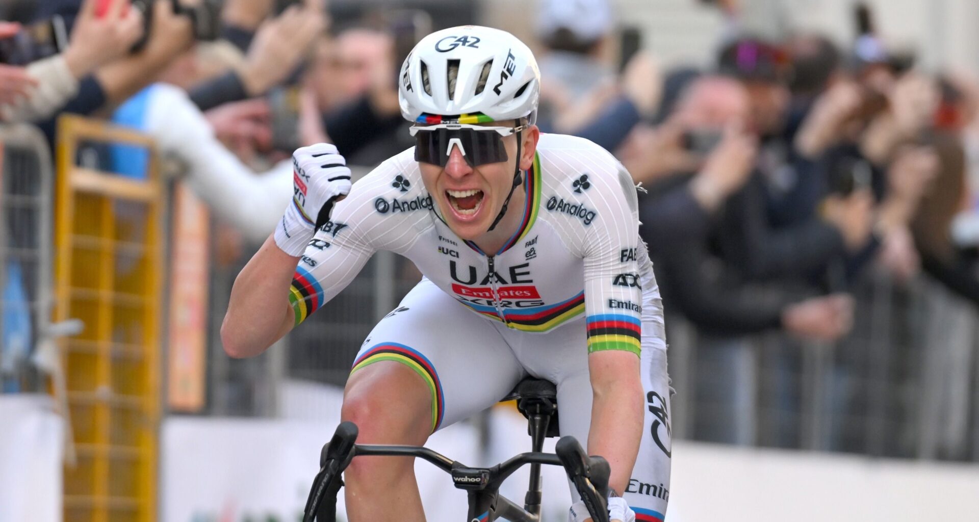 Enve officially releases Tadej Pogačar's monument-winning wheelset