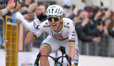 Enve officially releases Tadej Pogačar's monument-winning wheelset