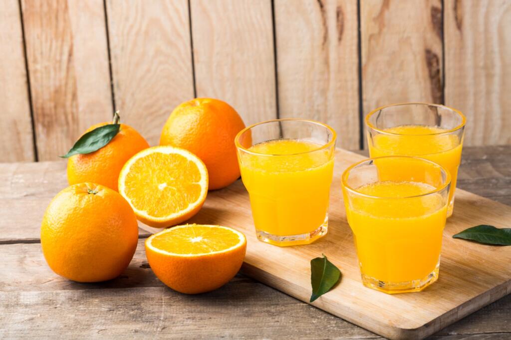 Orange juice (Photo: shutterstock) מיץ תפוזים