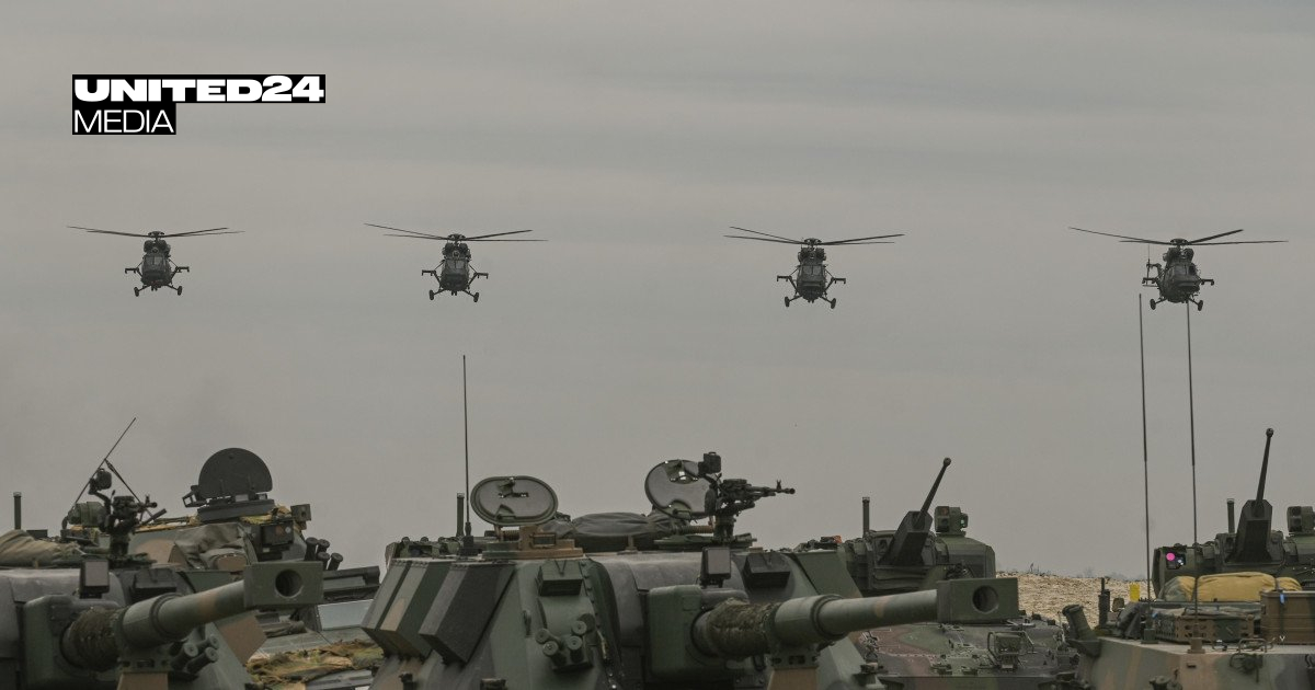 UK, France, and Germany Gear Up for Ukraine Deployment With Major Military Drills in Poland — UNITED24 Media