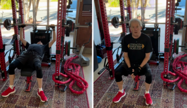 75-Year-Old Bernie Rhinerson Shares the 5 Bench Press Rules He Uses to Keep Building Muscle