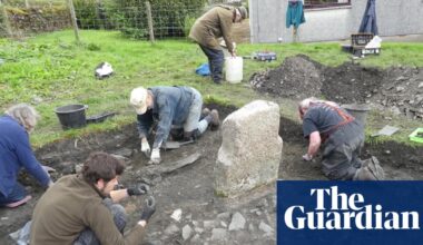 ‘Hugely exciting’ finds on tiny Scottish island shed light on spread of Christianity | Archaeology